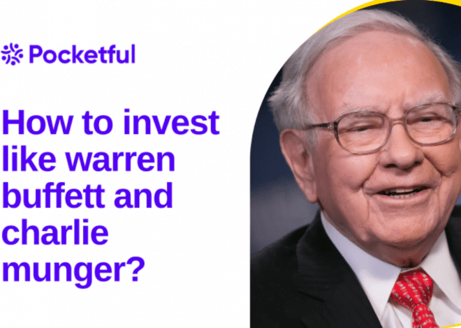 How to invest like Warren Buffett and Charlie Munger?