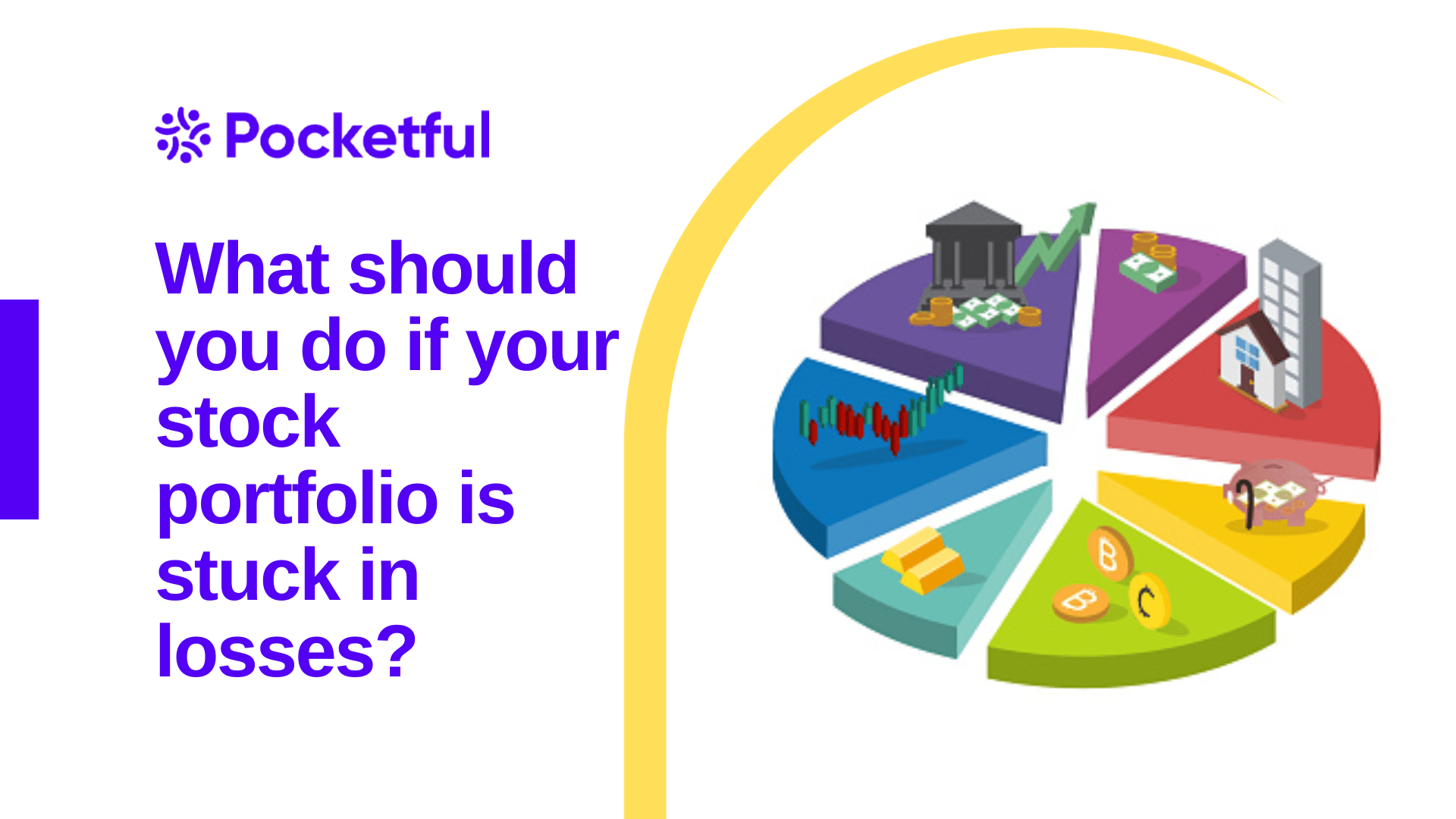 What should you do if your stock portfolio is stuck in losses?