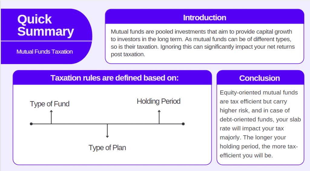 Taxation summary