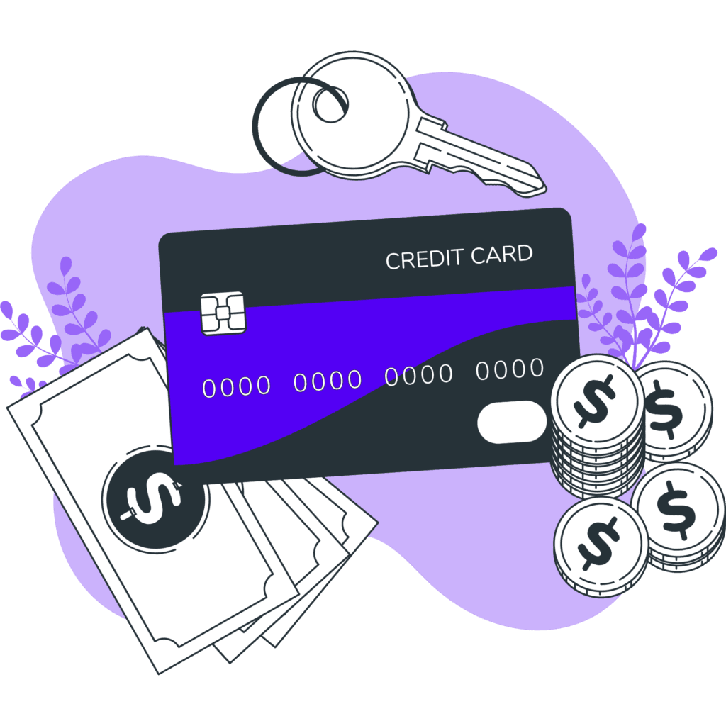 Credit Card of Zaggle