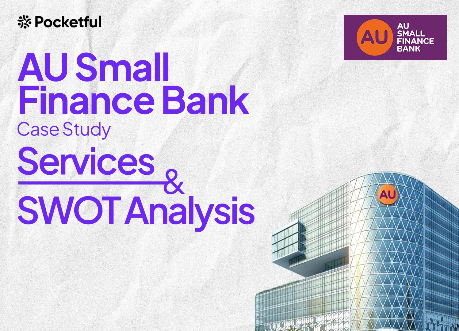 AU Small Finance Bank Case Study: Services, Performance, Financials, and SWOT Analysis.