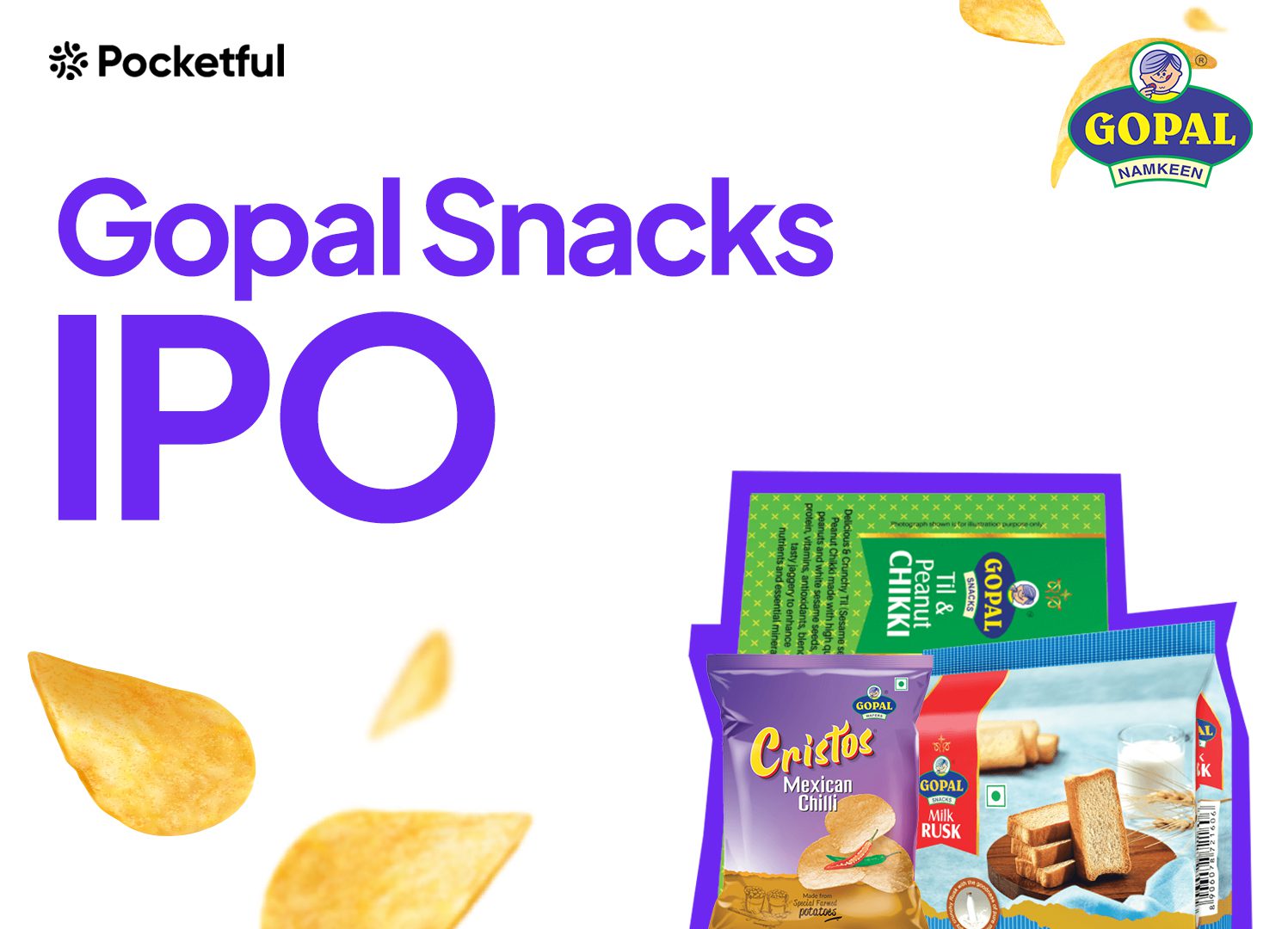 Gopal Snacks IPO: Segments, Financials, Key Details, Strengths, and Weaknesses