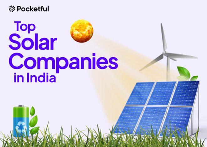A Comparative Study on Top 5 Solar Stocks in India