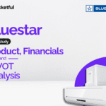 Bluestar Case Study: Products, Financials, and SWOT Analysis
