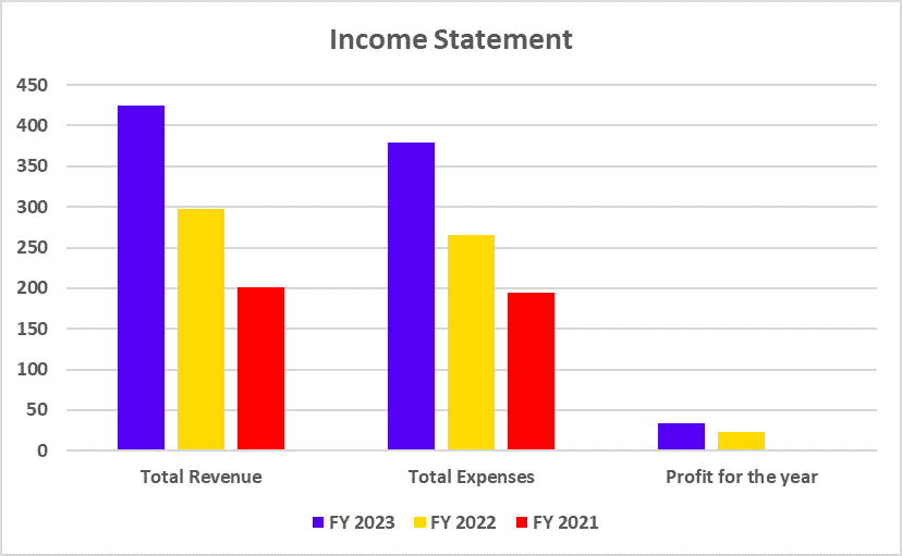 Stanley Lifestyles Income Statement