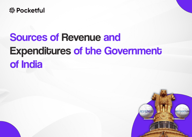 Sources of Revenue and Expenditures of the Government of India