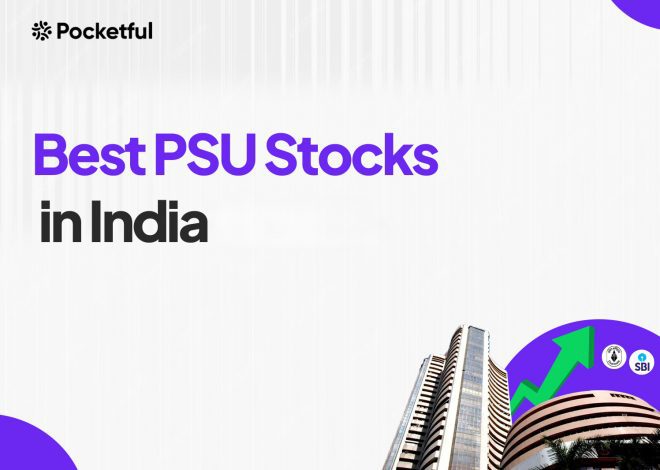 List Of Best PSU Stocks in India 2024