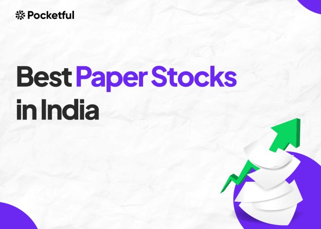 List Of Best Paper Stocks in India 2024