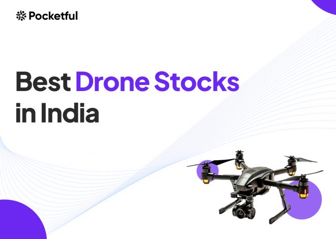 Best Drone Stocks in India 2024