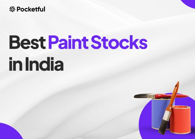 List Of Best Paint Stocks in India 2024