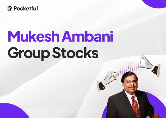 Mukesh Ambani Group Stocks