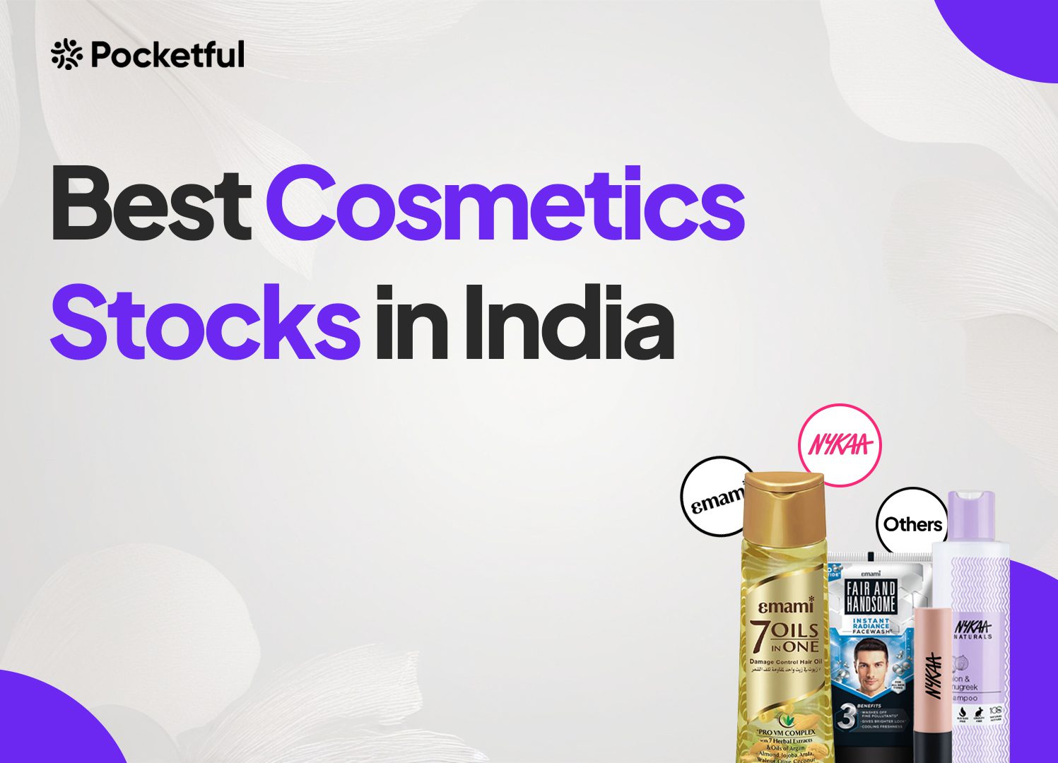 List of Best Cosmetics Stocks in India 2024