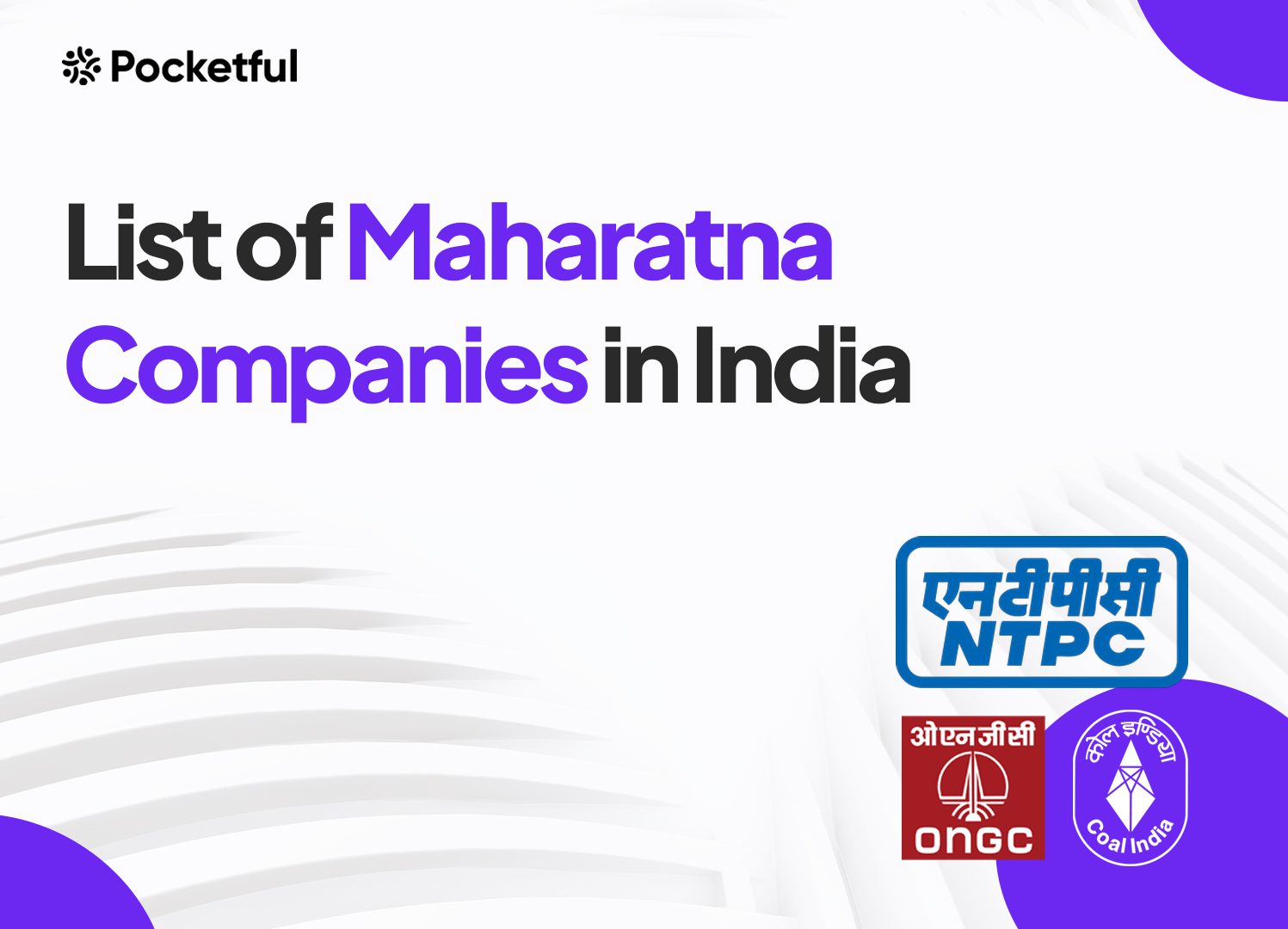 List of Maharatna Companies in India 2024