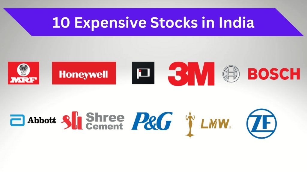 Expensive Stocks in India