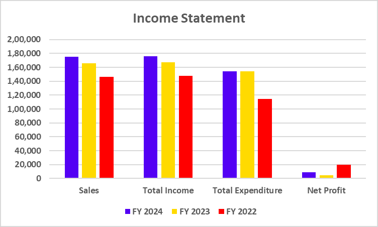 JSW Steel Income Statement