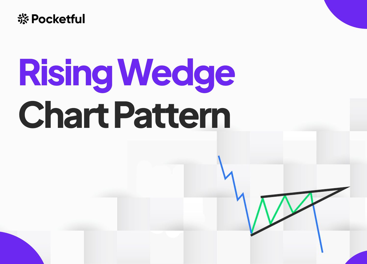 Rising Wedge Chart Pattern