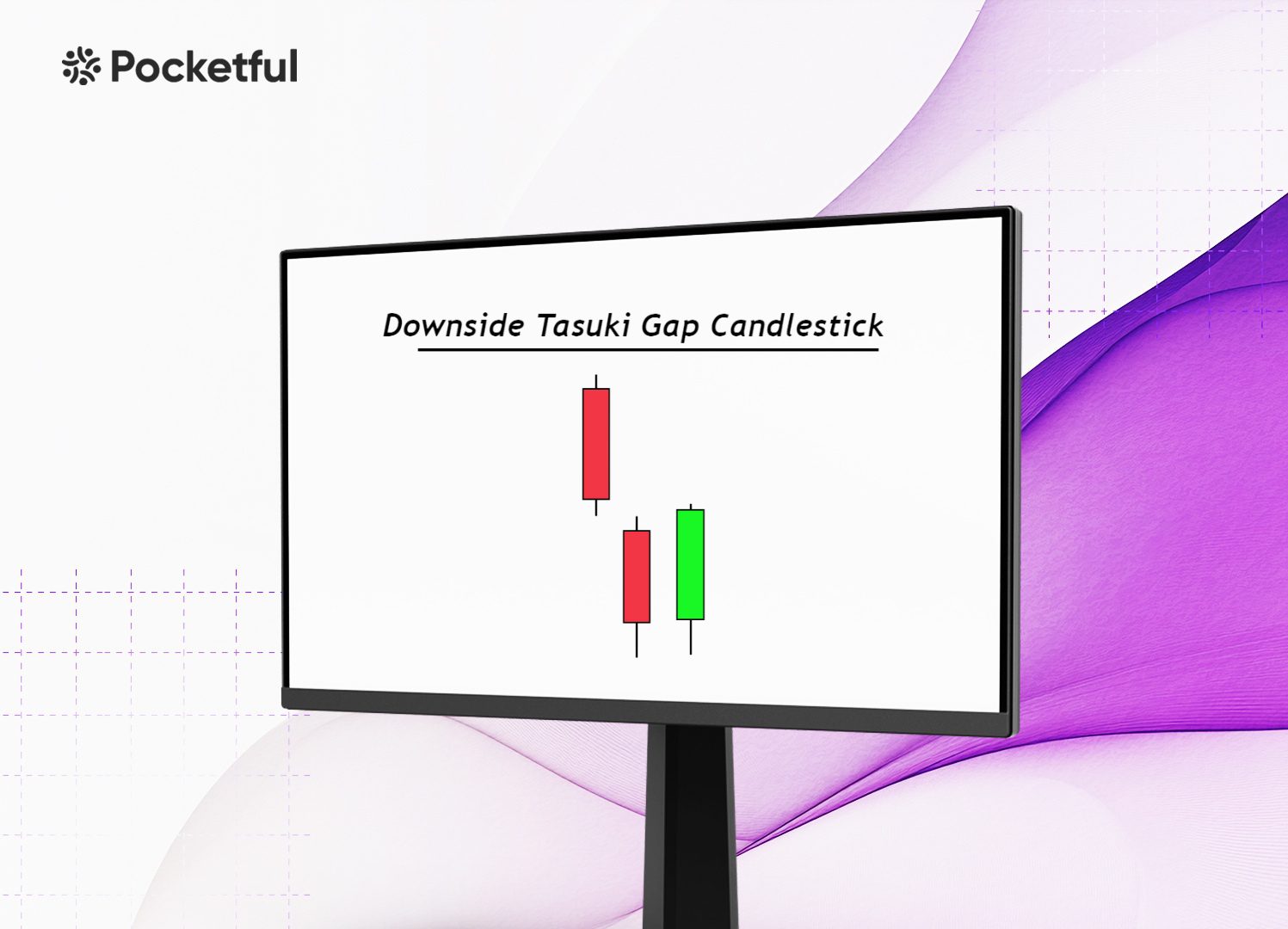 Downside Tasuki Gap Pattern: Meaning and Examples- Pocketful