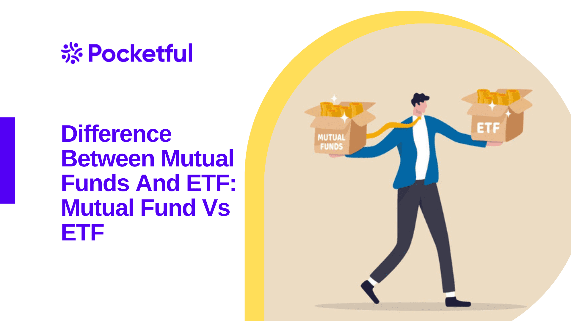 Mutual Fund vs ETF. Are They Same Or Different? - Pocketful