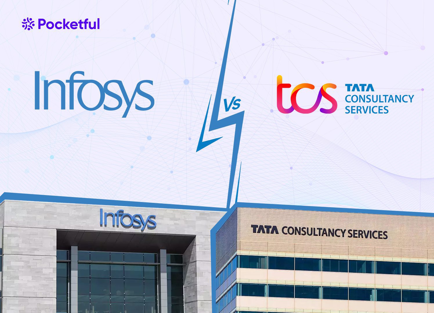 Infosys vs TCS: A Comparative Analysis of IT Giants - Pocketful