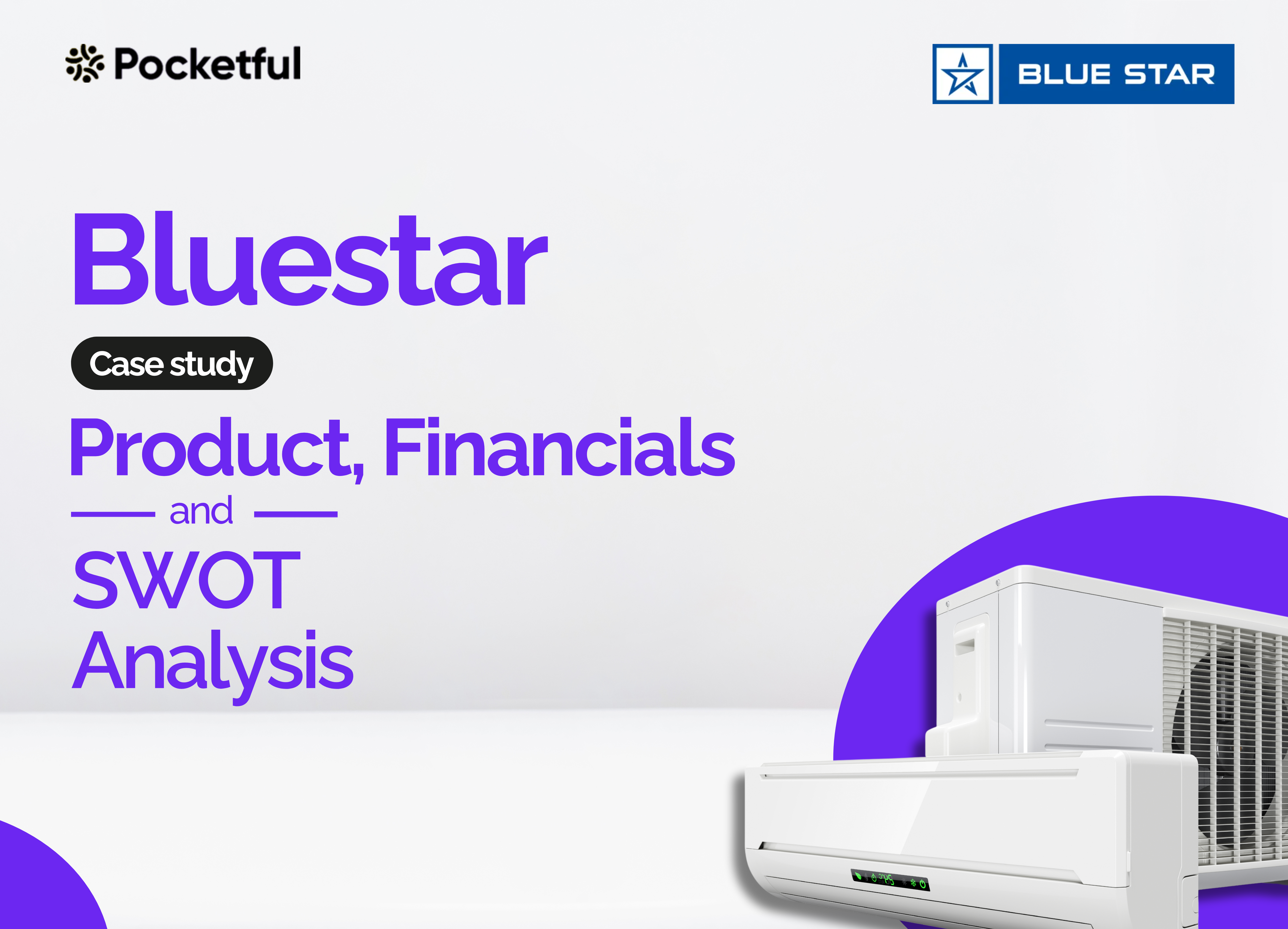 Bluestar Case Study: Products, Financials, and SWOT Analysis